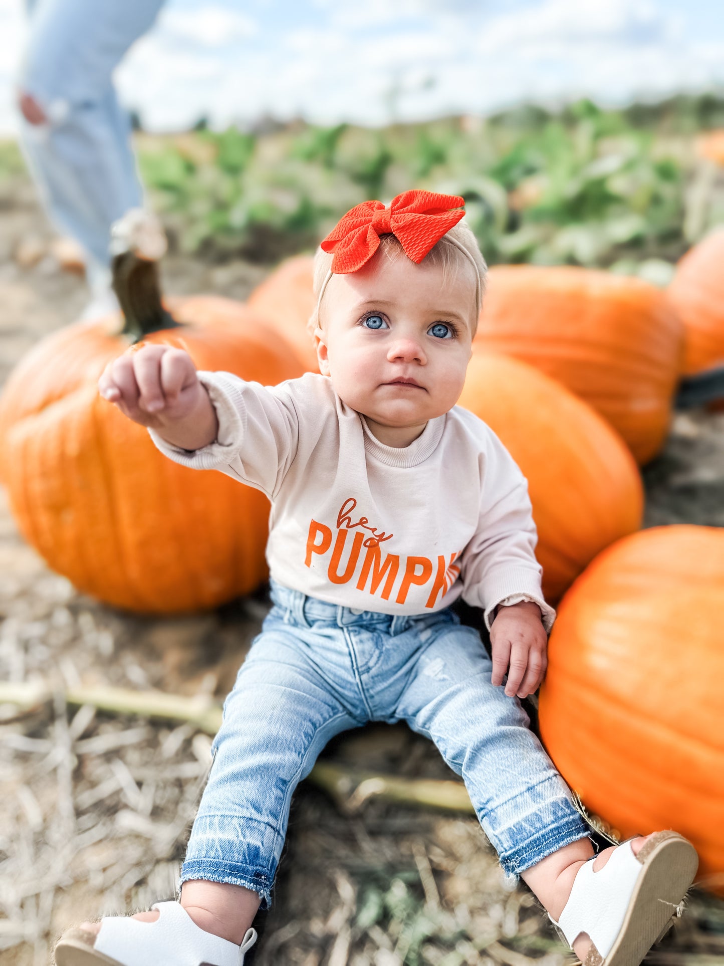 Hey Pumpkin Bubble