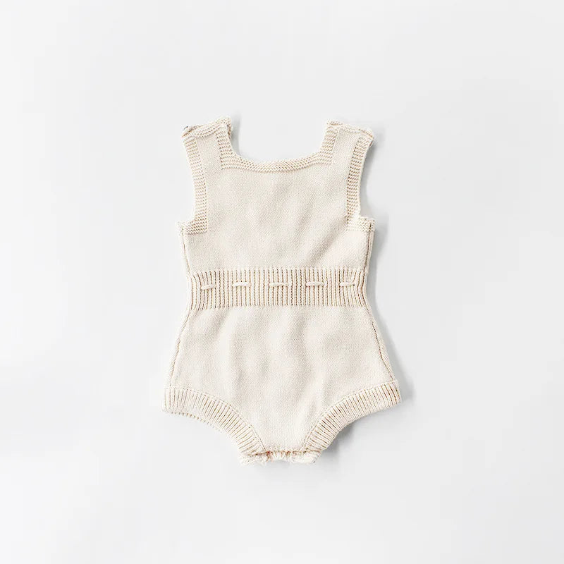 Pastel Pom Pom Romper