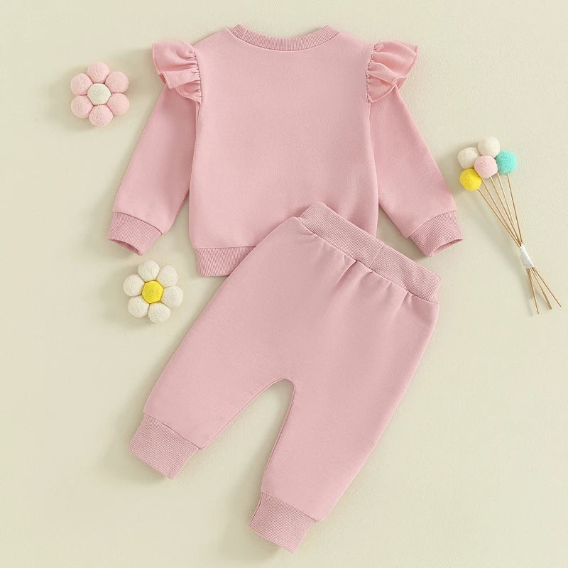 Daddy’s Girl Ruffle Set