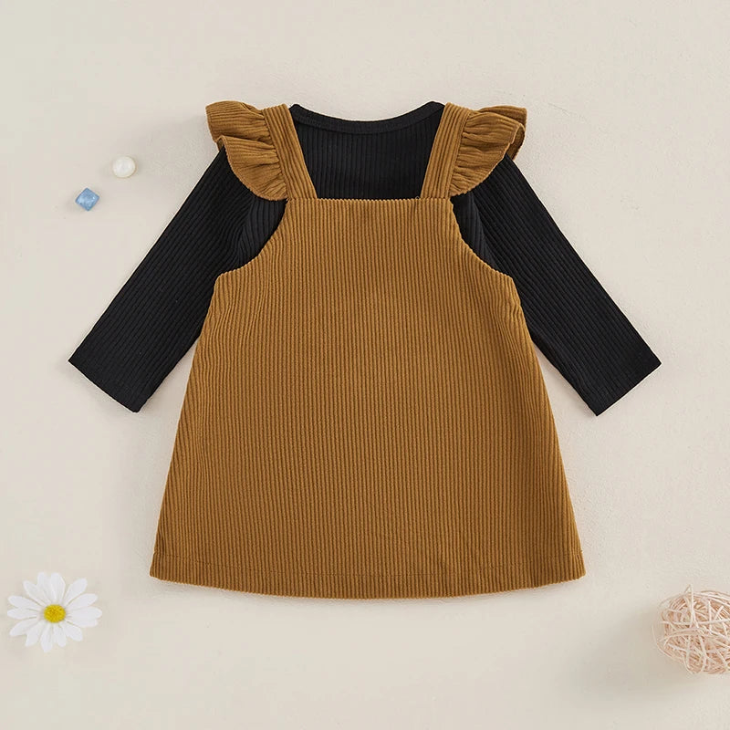 Fall Overall Dress