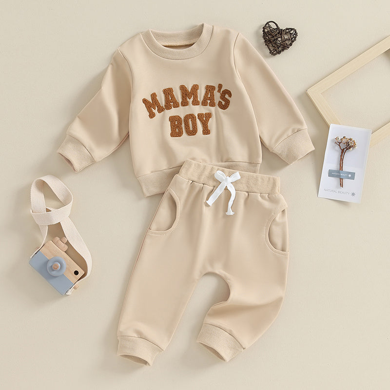 Mama’s Boy Sweat Set