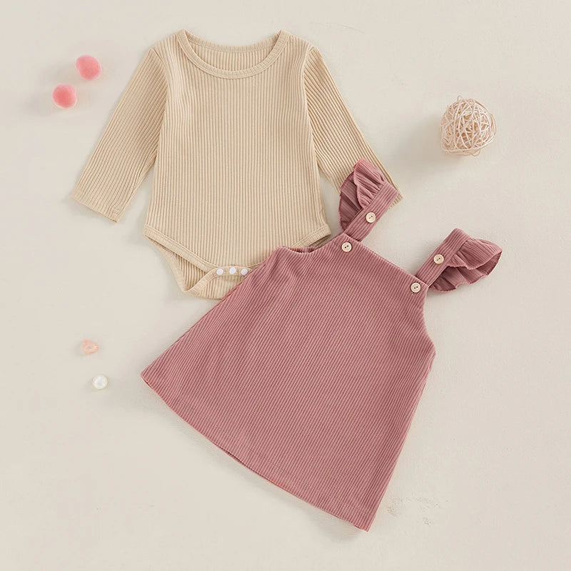 Fall Overall Dress