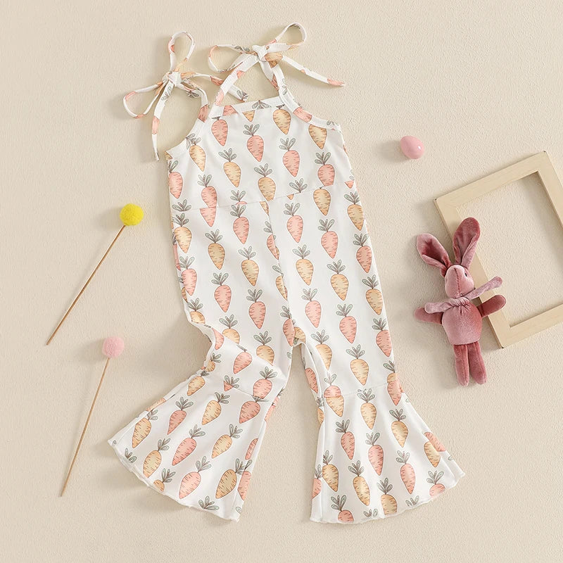 Carrot Cutie Romper