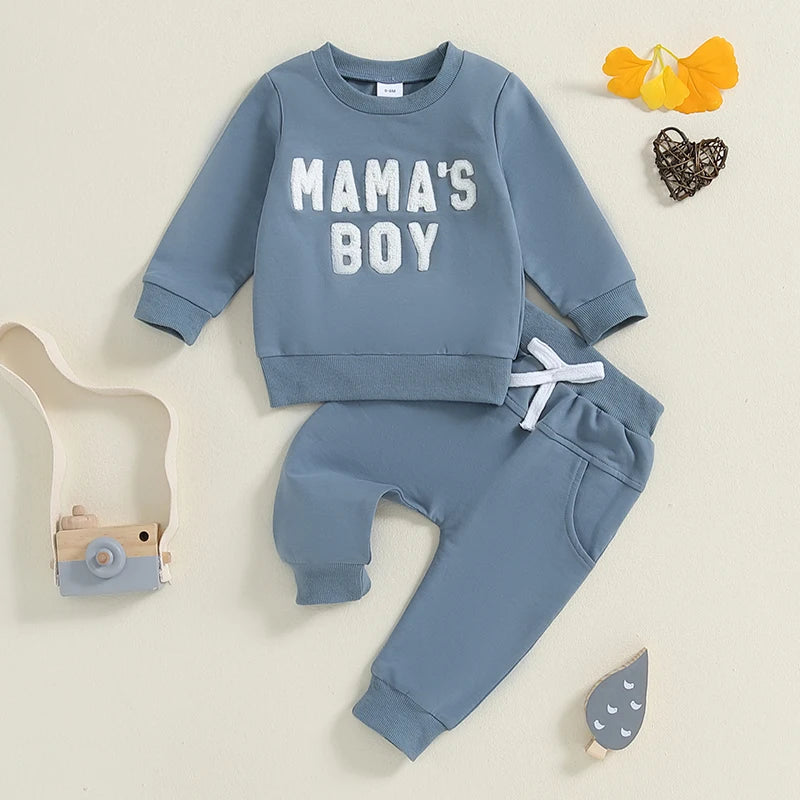 Mama’s Boy Matching Set
