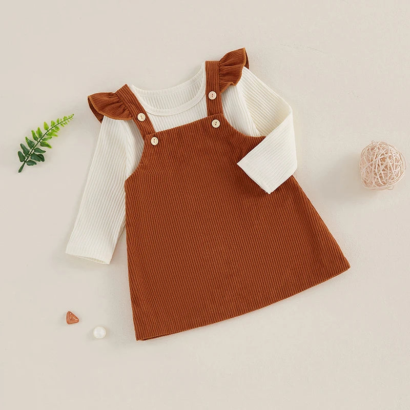 Fall Overall Dress
