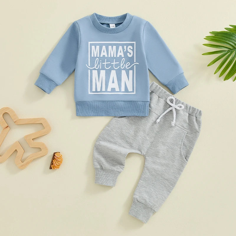 Mama’s Little Man