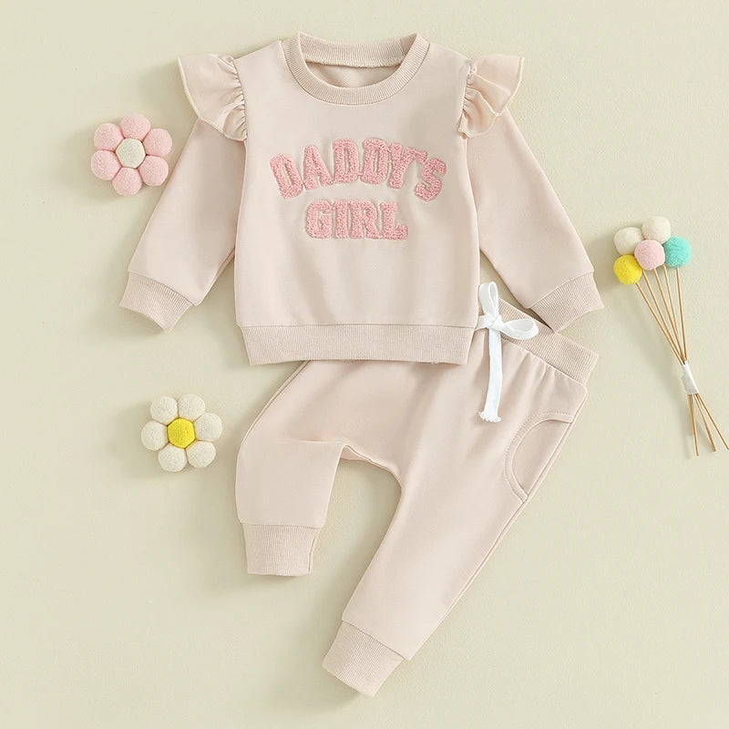 Daddy’s Girl Ruffle Set