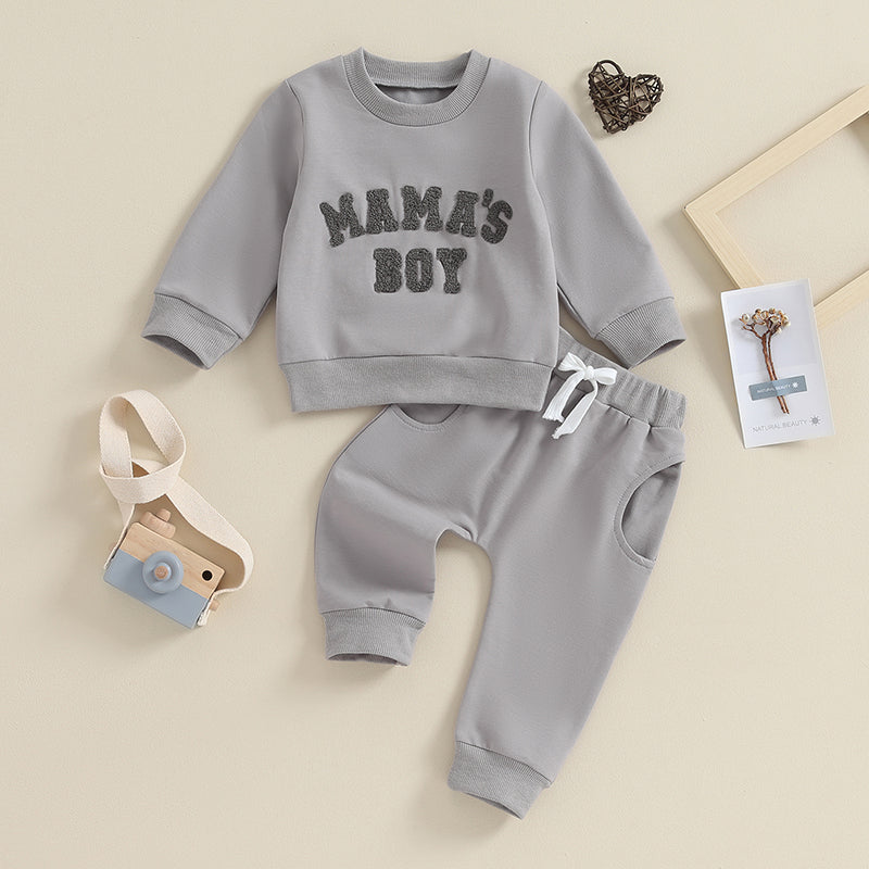 Mama’s Boy Sweat Set
