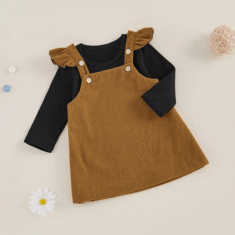 Fall Overall Dress