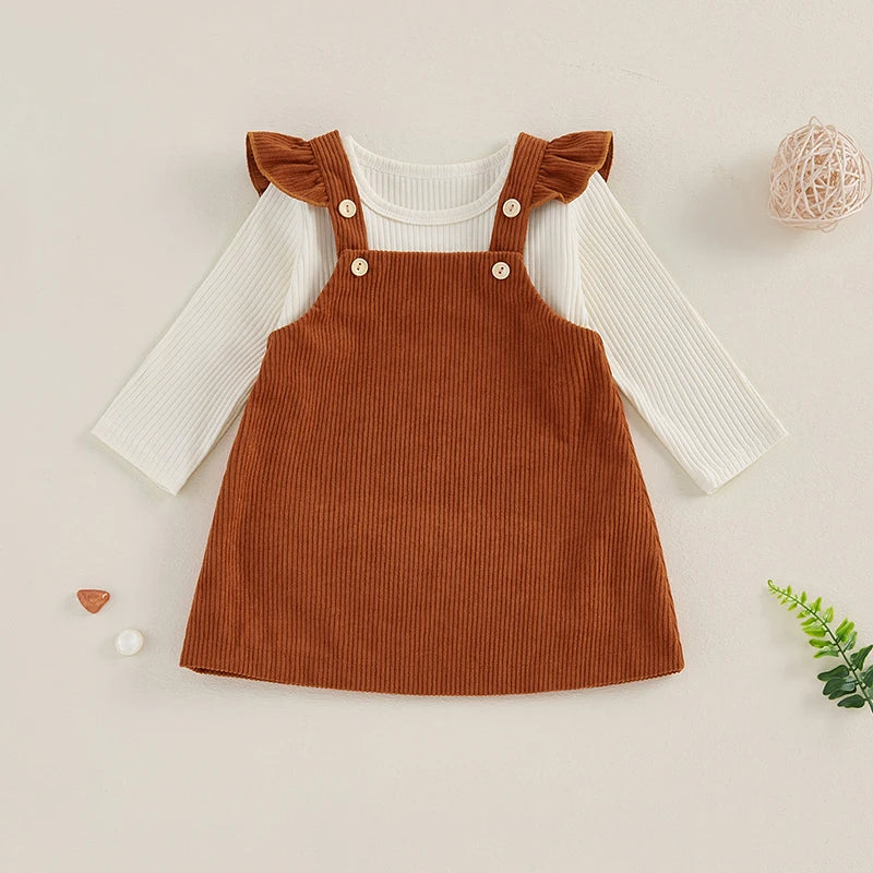 Fall Overall Dress
