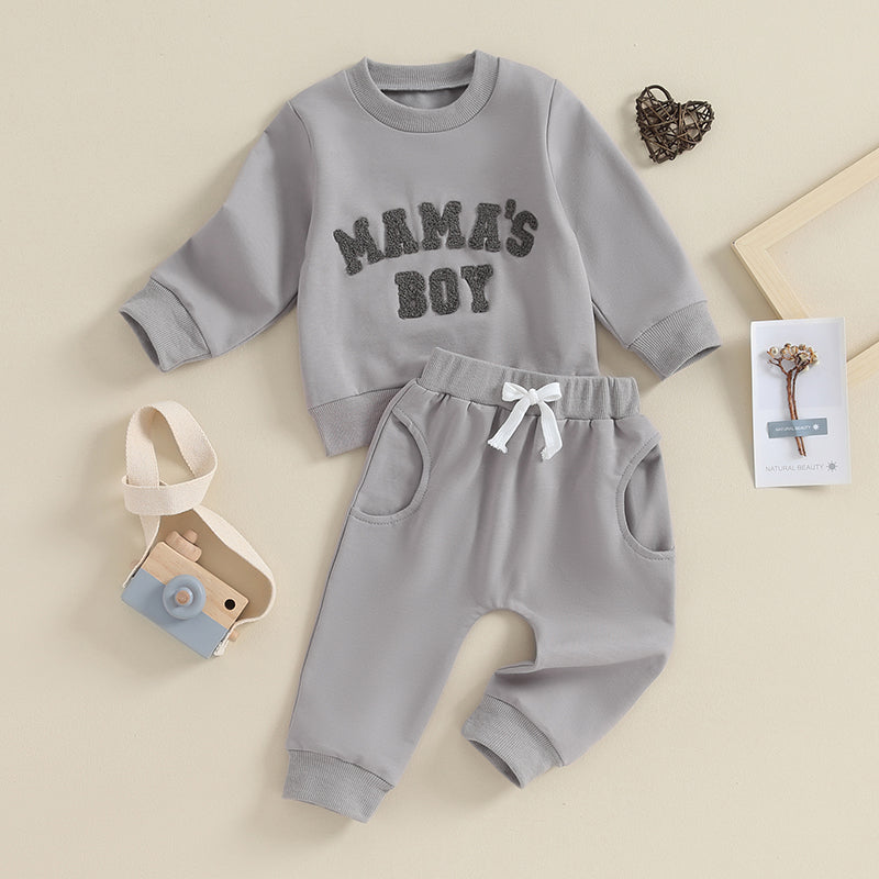 Mama’s Boy Sweat Set