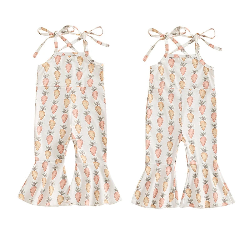 Carrot Cutie Romper