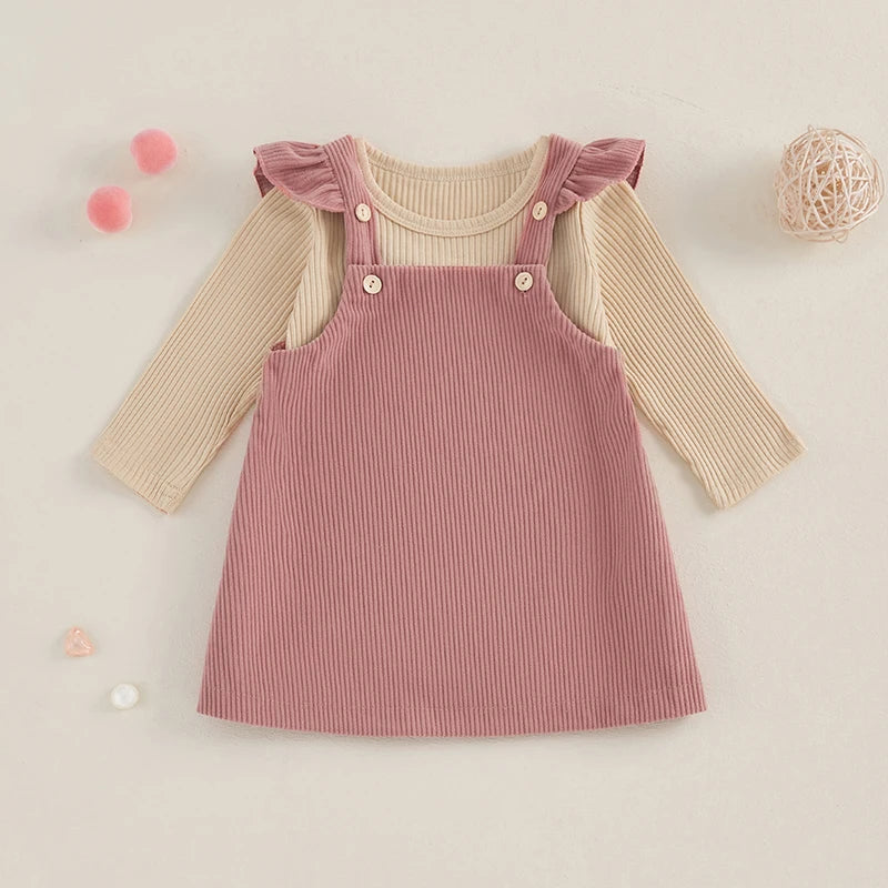 Fall Overall Dress
