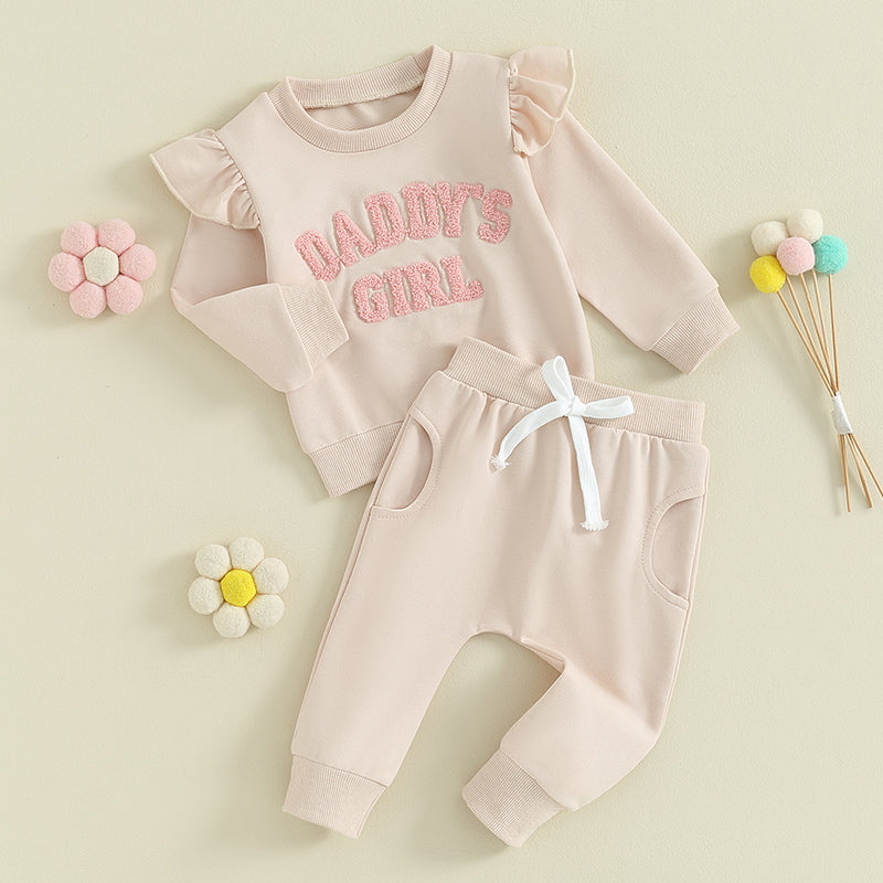 Daddy’s Girl Ruffle Set