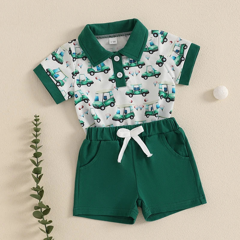 Golf Cart Polo Set