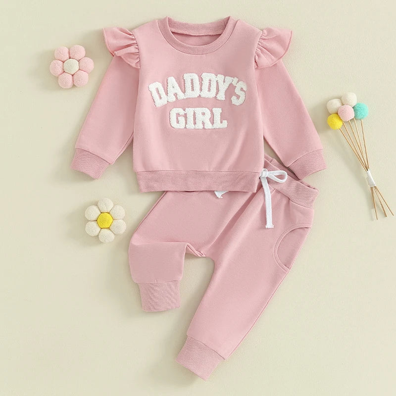 Daddy’s Girl Ruffle Set