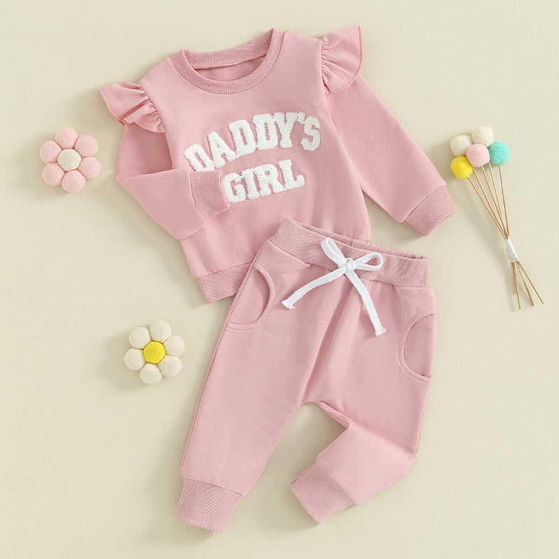 Daddy’s Girl Ruffle Set