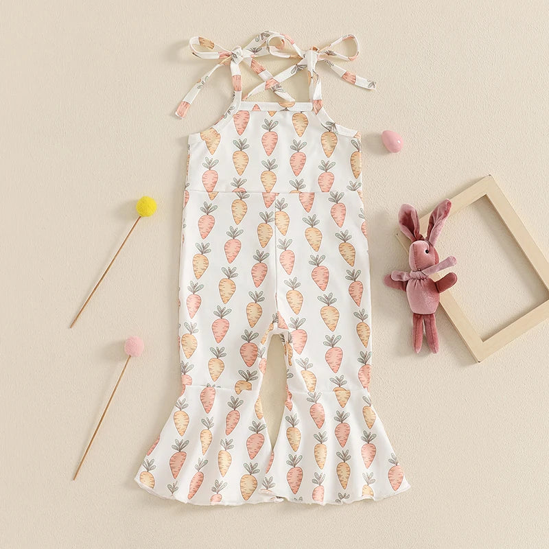 Carrot Cutie Romper