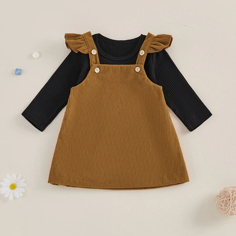 Fall Overall Dress