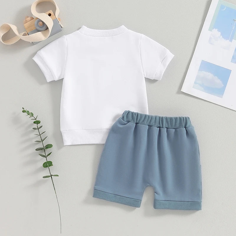 Mama’s boy shirt and shorts clothes set