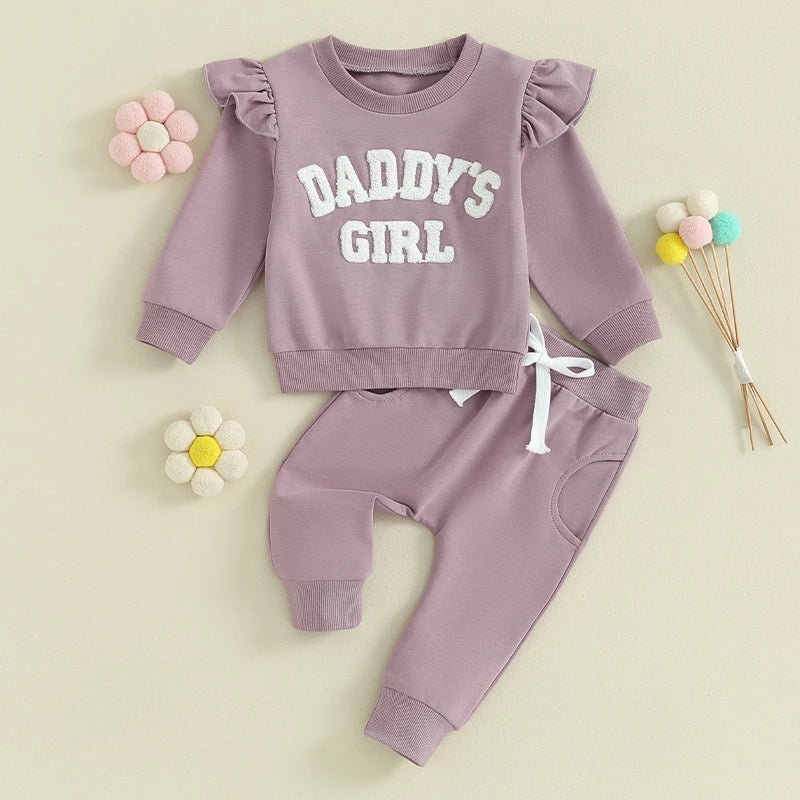 Daddy’s Girl Ruffle Set