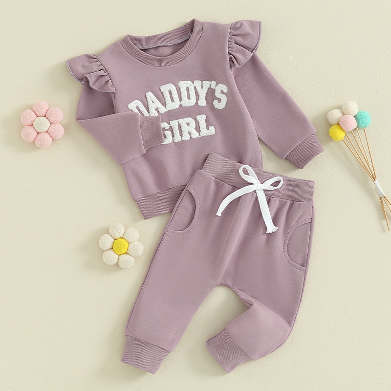 Daddy’s Girl Ruffle Set