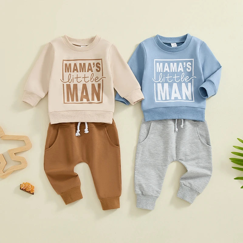 Mama’s Little Man