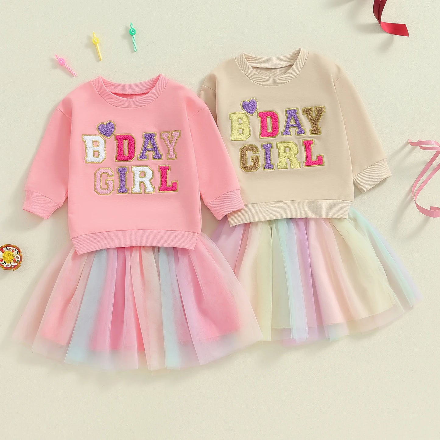 Birthday Girl TuTu
