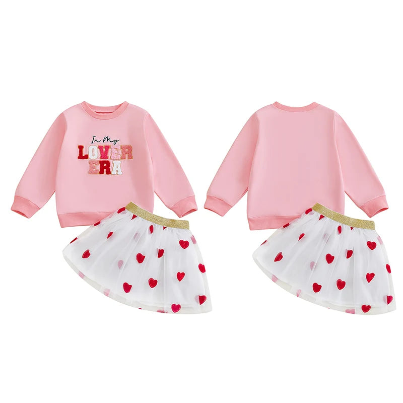 Lover Era Sweatshirt & Tutu Set