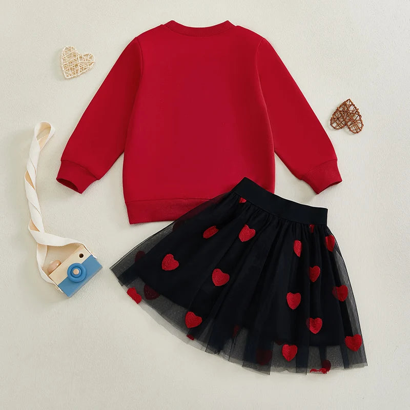 Lover Era Sweatshirt & Tutu Set