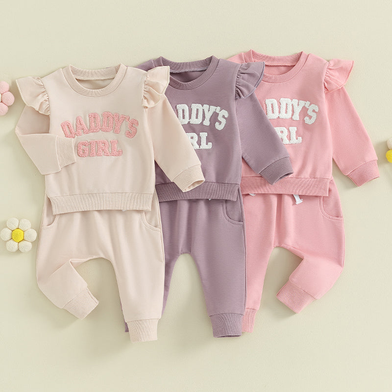 Daddy’s Girl Ruffle Set