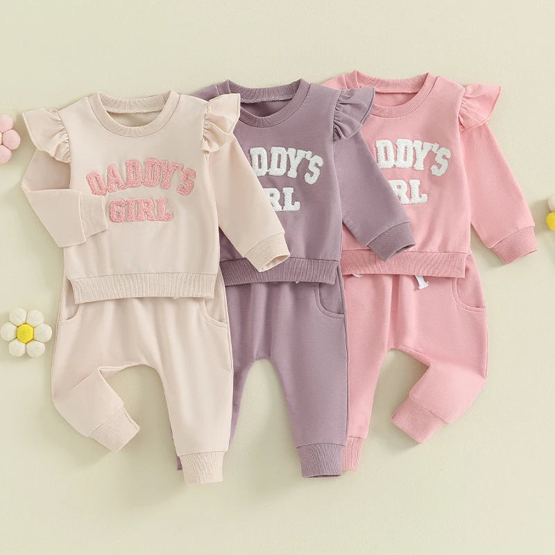Daddy’s Girl Ruffle Set