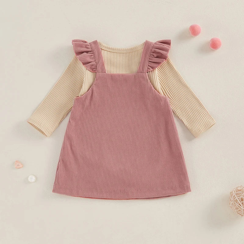 Fall Overall Dress