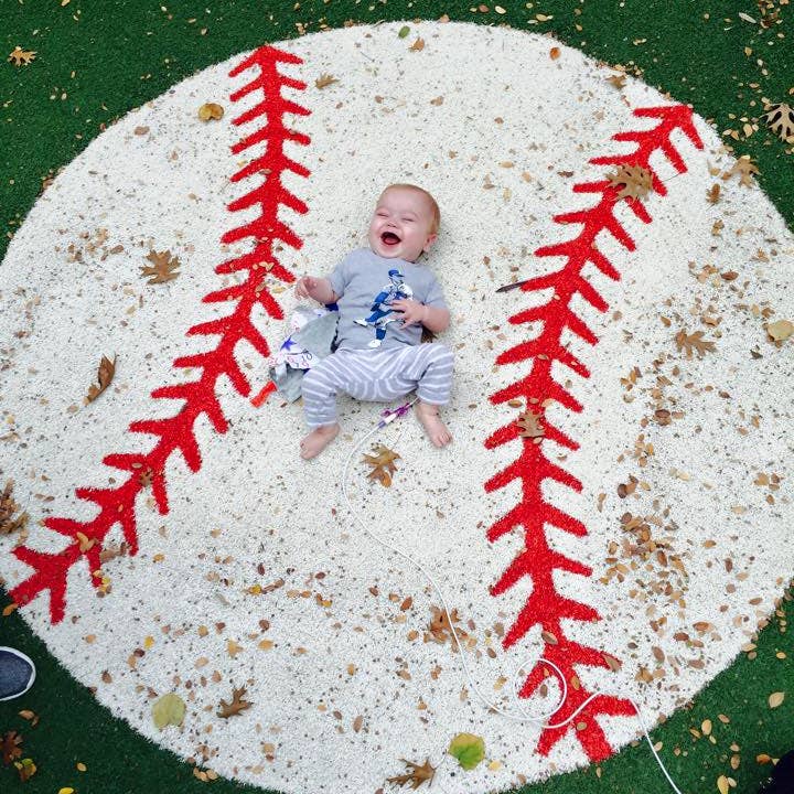 Baseball Learning Lovey