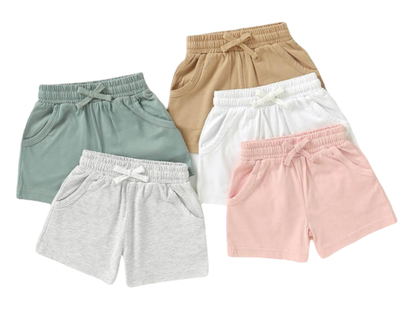 Relaxed Fit Summer Shorts