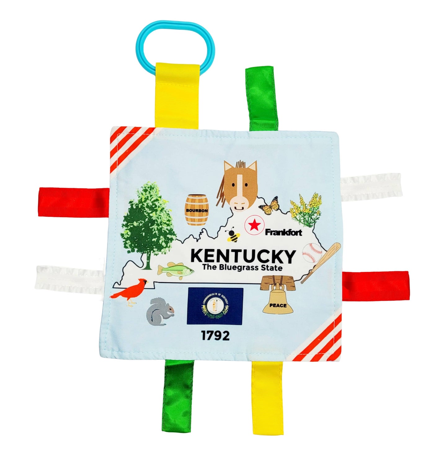 Kentucky State Crinkle Square