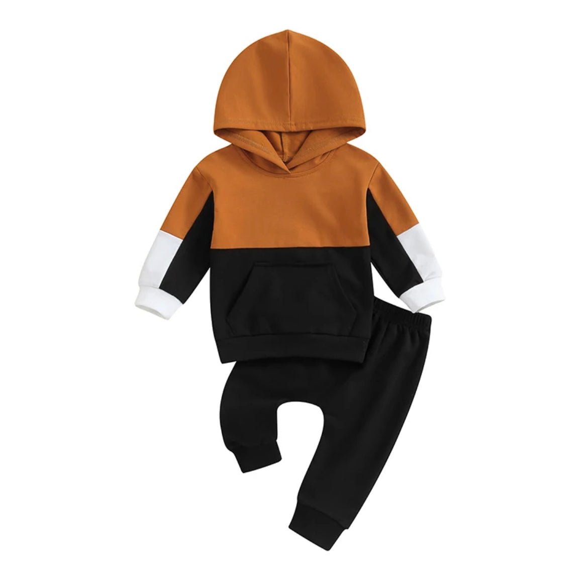 Hooded Jogger Set