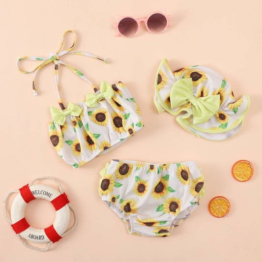 Cutie Fruity Halter Strap Swimmy