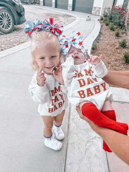 Game Day Baby Sweatshirt