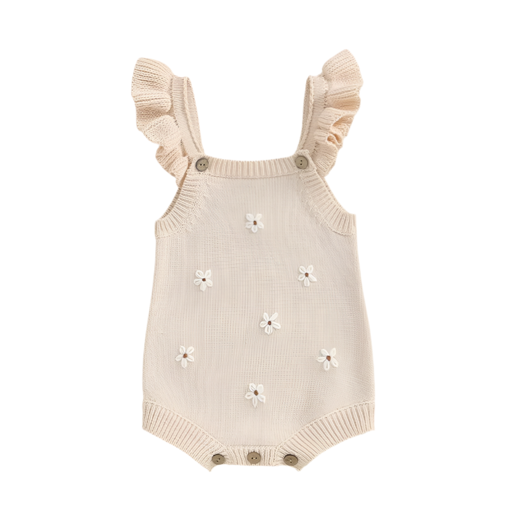 Knitted Romper