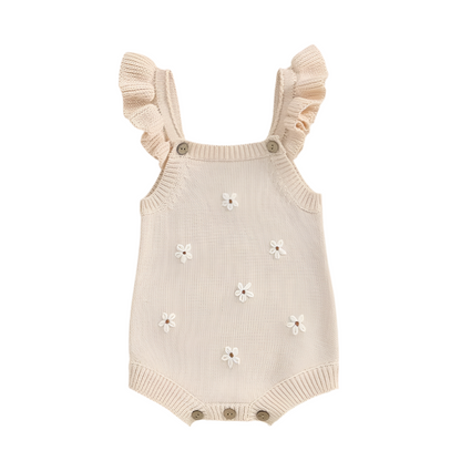 Knitted Romper