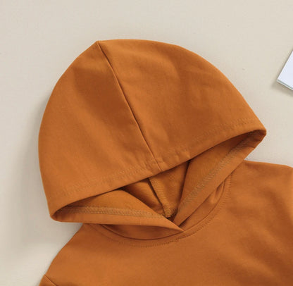 Hooded Jogger Set