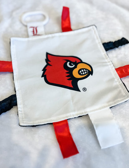 Louisville Cardinals Crinkle Square