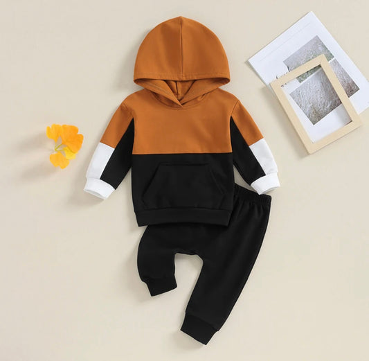 Hooded Jogger Set
