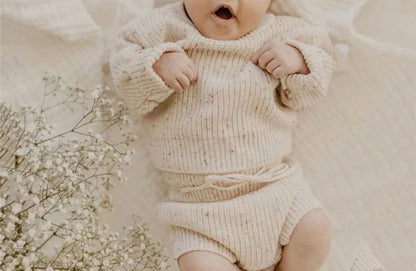 Speckled Dot Sweater