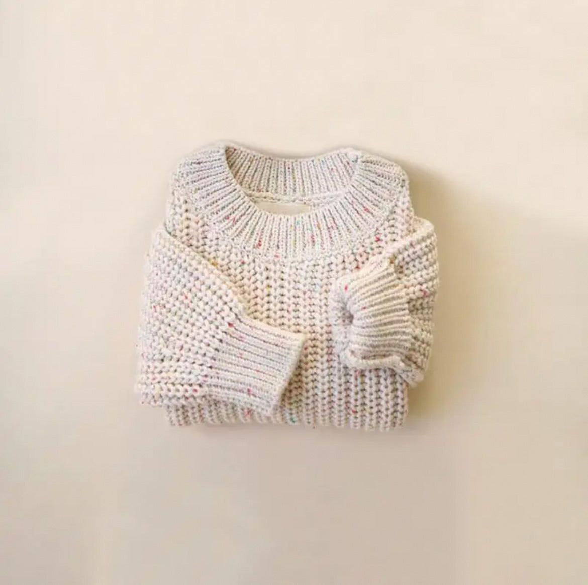 Speckled Dot Sweater