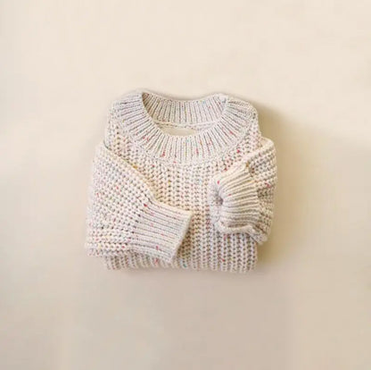 Speckled Dot Sweater