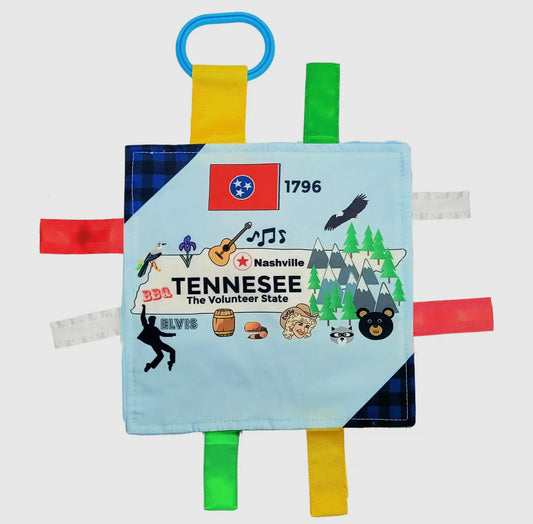 Tennessee State Crinkle Square