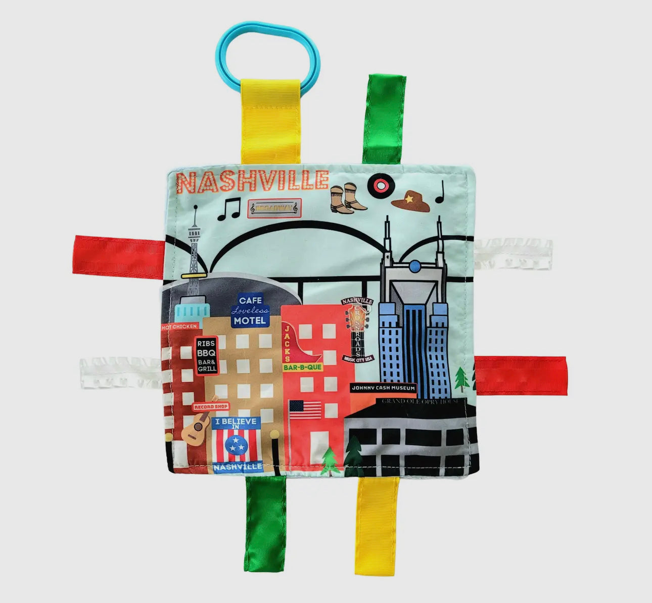 Nashville, TN Crinkle Square