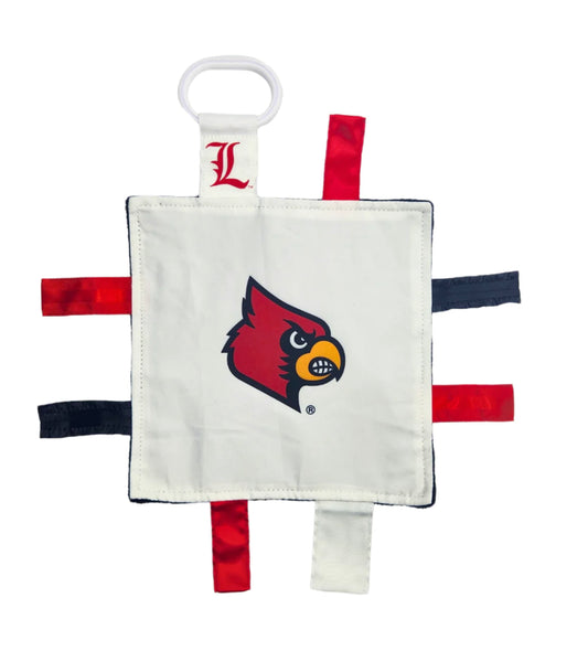 Louisville Cardinals Crinkle Square